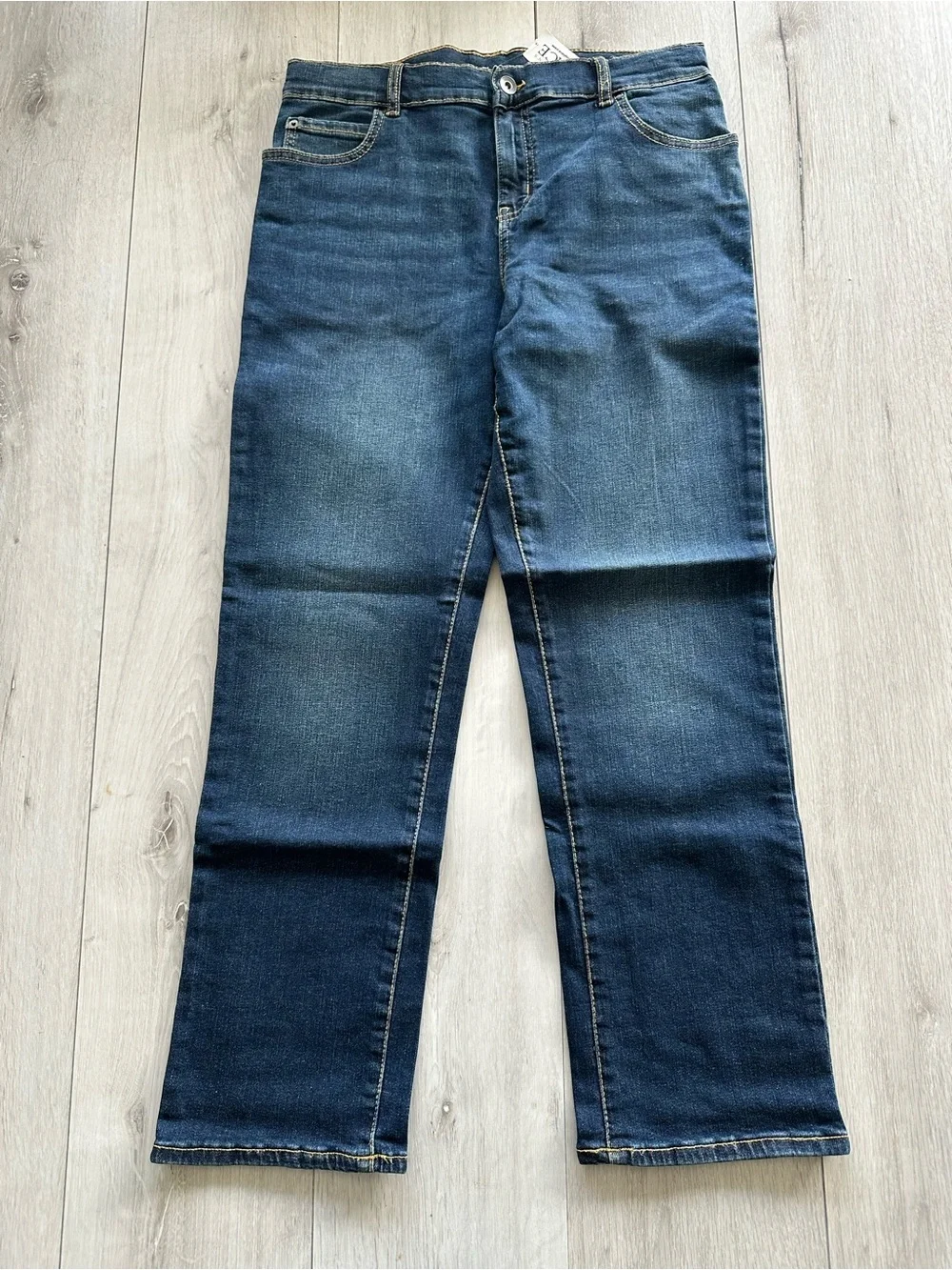 The Children’s Place Straight Leg Jeans Ford Wash 12 Husky NWT IN PACKAGE